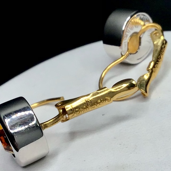 🌺New! Vintage Joan Rivers Earrings - Picture 11 of 13